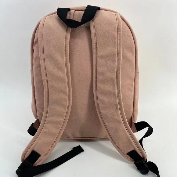 Kavu Gorbea Backpack Pink Cotton Canvas Padded Straps Outdoor Unisex OS - Picture 2 of 9